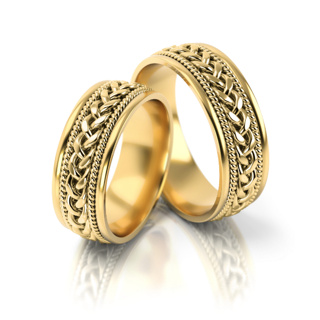 Bild von Trauringe - 134 G