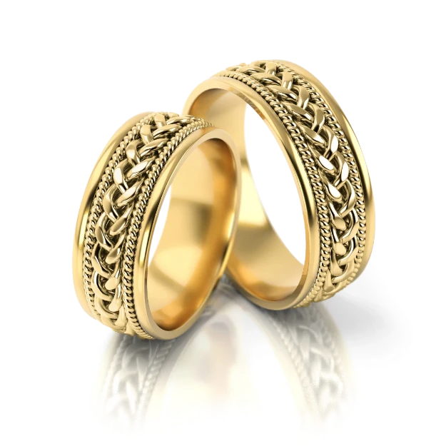 Trauringe - 134 G Gelbgold ohne Steine - foto 1 - STELMACH