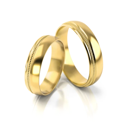 Trauringe "Klassische"_254 G Gelbgold ohne Steine - foto 1 - STELMACH