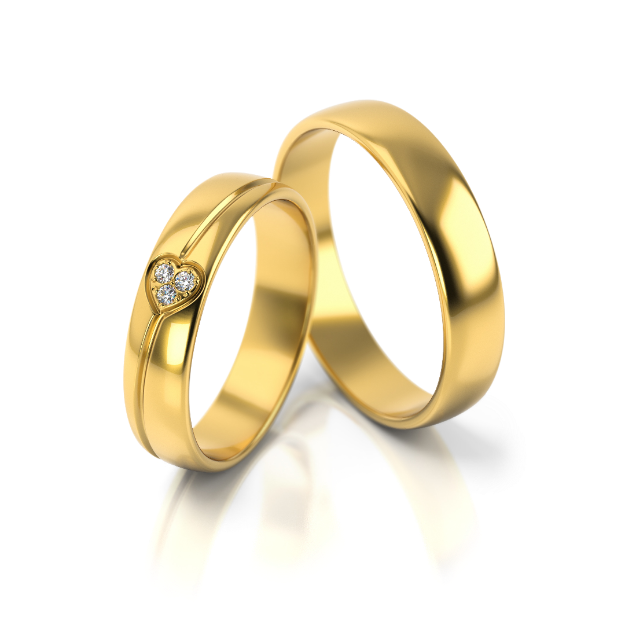 Bild von Trauringe "Romantische"_314 G