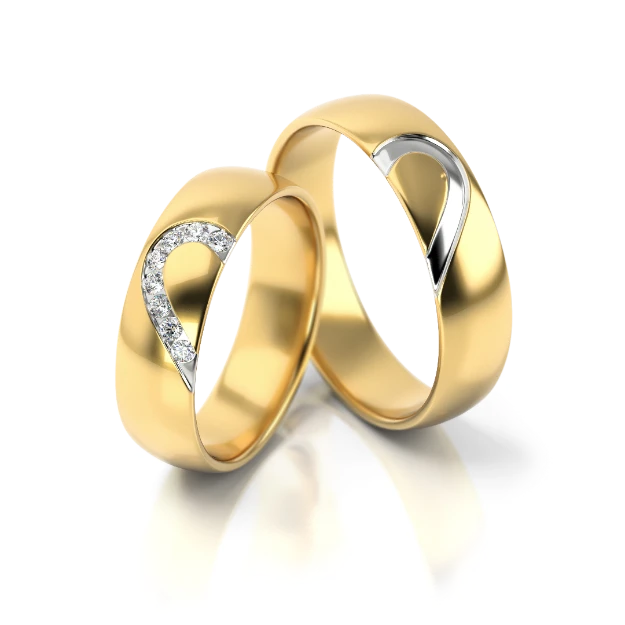 Bild von Trauringe "Romantische"_315 G