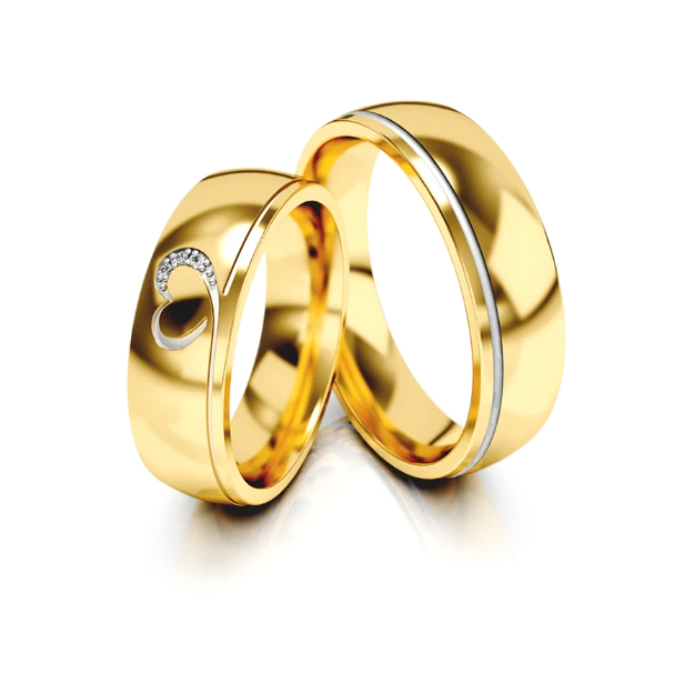Bild von Trauringe "Romantische"_331 GW