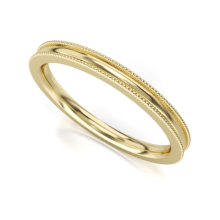 Memoire-Ring „Patentante“_512 Gelbgold Gelbgold - foto 1 - STELMACH