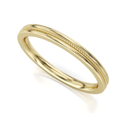 Memoire-Ring „Frau/Herr Magister“_515 Gelbgold Gelbgold - foto 1 - STELMACH