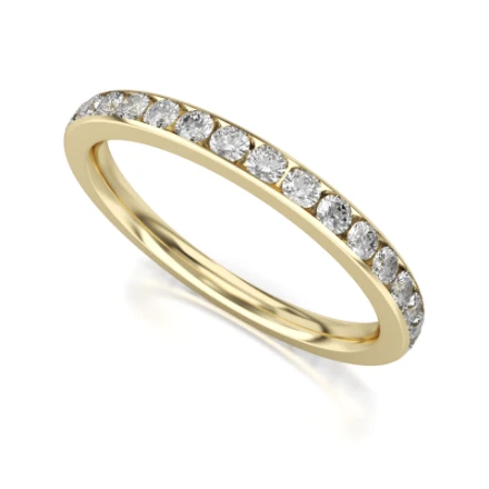 Memoire-Ring „Meine Schwester“_519 Gelbgold Gelbgold mit Steinen - foto 1 - STELMACH