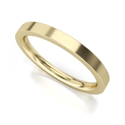 Memoire-Ring „Geschafft!“ - 525 G Gelbgold ohne Steine - foto 1 - STELMACH