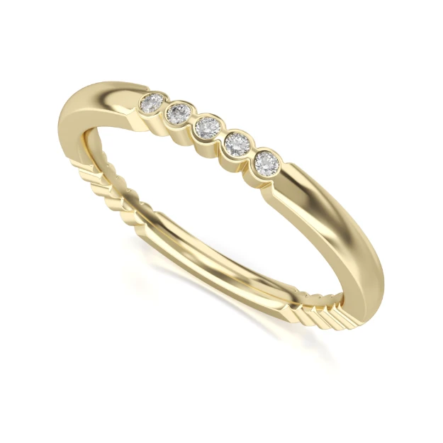 Bild von Memoire-Ring „Valentinstag“ – 536 G