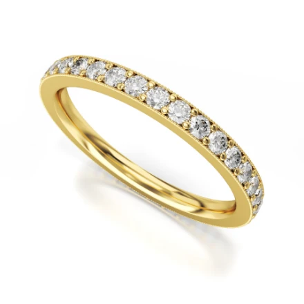 "Entschuldigung" Memoire-Ring_502 Gelbgold Gelbgold mit Steinen - foto 1 - STELMACH