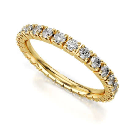 "Ich liebe Dich" Memoire-Ring_500 - Gelbgold Gelbgold mit Steinen - foto 1 - STELMACH