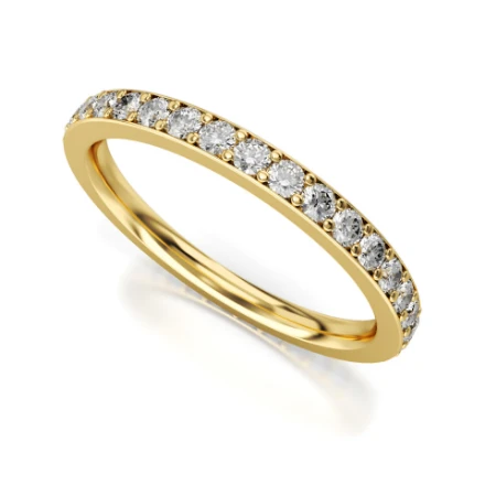 "Nur Du" Memoire-Ring_501 Gelbgold Gelbgold mit Steinen - foto 1 - STELMACH