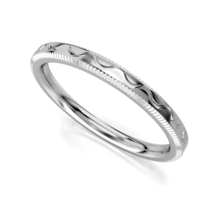 "Ich habe einen Sohn" Memoire-Ring_503 Weißgold Weißgold - foto 1 - STELMACH