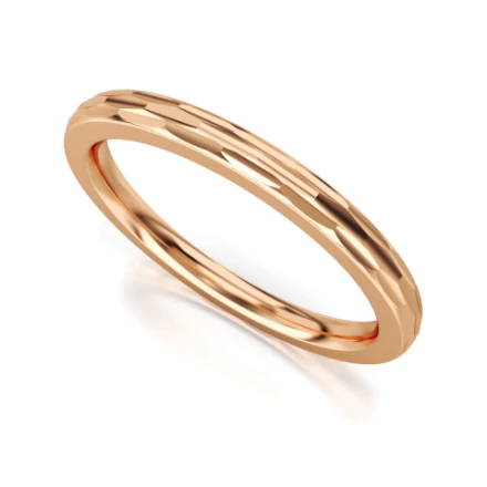 "Auf eigene Rechnung" Memoire-Ring_505 Roségold Roségold ohne Steine - foto 1 - STELMACH