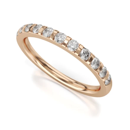 Memoire-Ring "Für Mutter"_510 Roségold Roségold mit Steinen - foto 1 - STELMACH