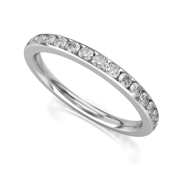 Bild von Memoire-Ring „Meine Schwester“_519 Weißgold