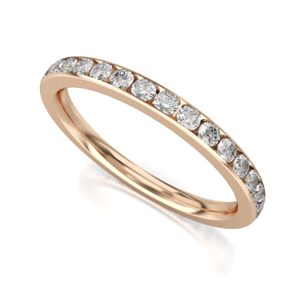 Bild von Memoire-Ring „Meine Schwester“_519 Roségold