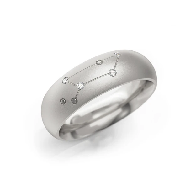 Bild von Zodiac-Ring "Löwe"_607 W