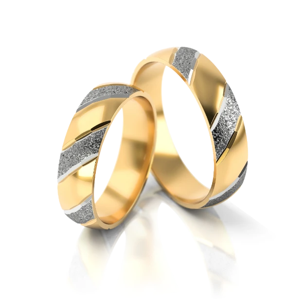 Bild von Trauringe "V-Rings" - 4 GW