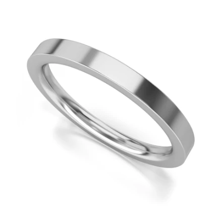Memoire-Ring „Geschafft!“ - 525 W Weißgold ohne Steine - foto 1 - STELMACH