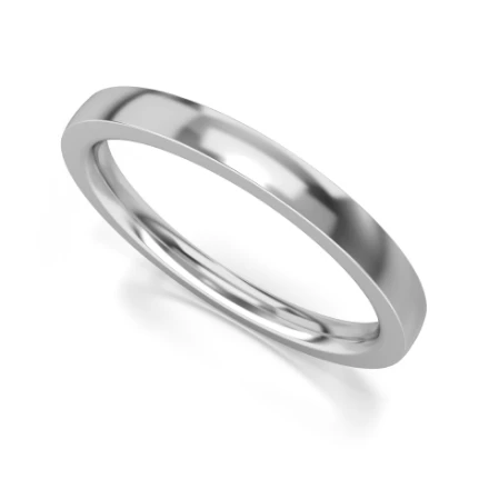 Memoire-Ring „Danke“ - 527 W Weißgold ohne Steine - foto 1 - STELMACH