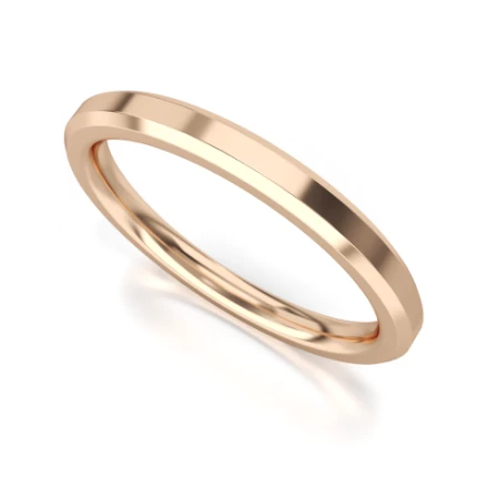 Memoire-Ring „Ich schwöre“ - 528 R Roségold ohne Steine - foto 1 - STELMACH
