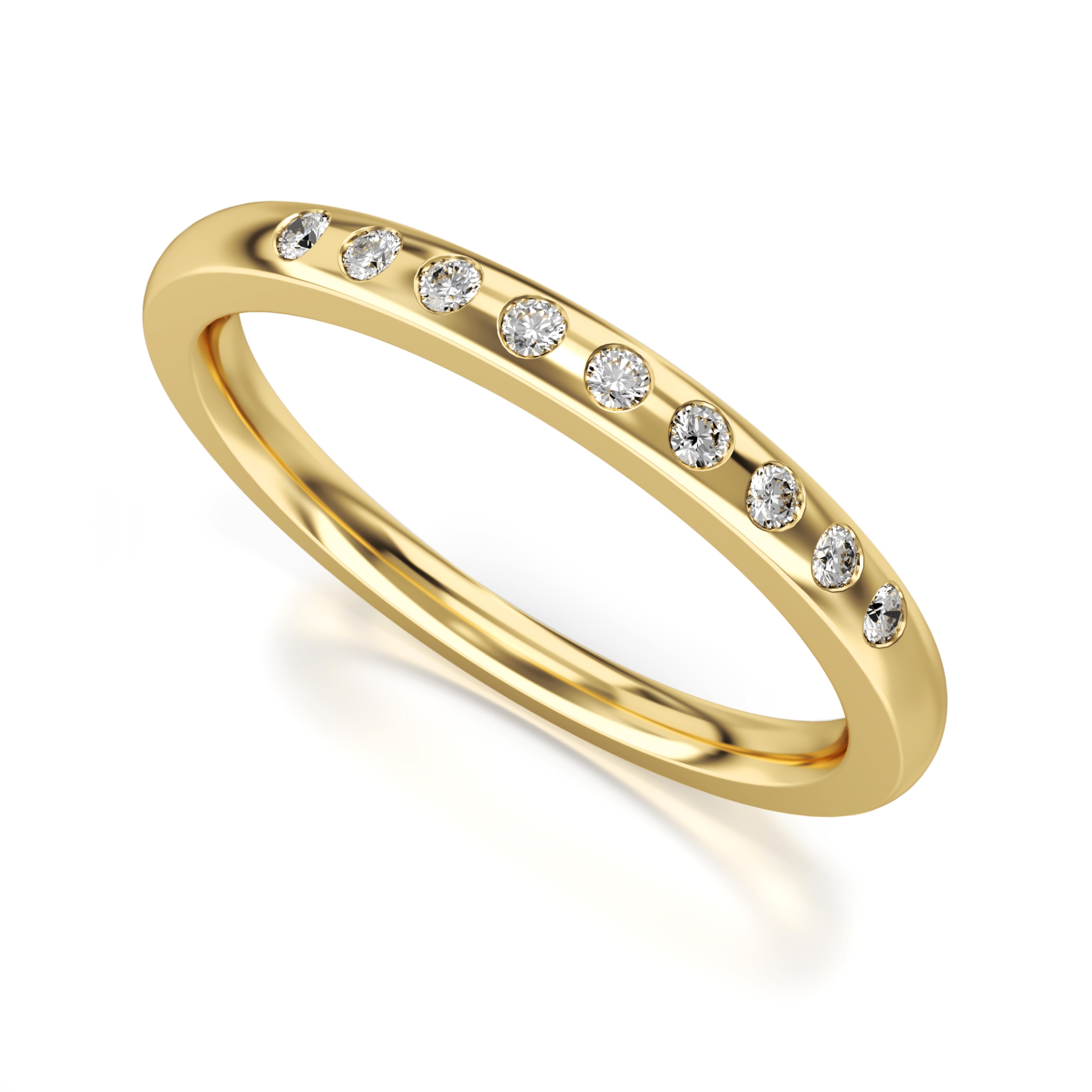 Memoire-Ring „Für die geliebte Enkelin“ – 530 G