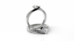 Bild von Verlobungsring - ST02 W