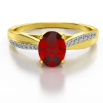 Bild von Verlobungsring - ST16 G