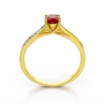 Bild von Verlobungsring - ST16 G