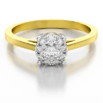 Bild von Verlobungsring - ST15 G