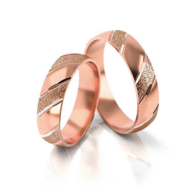 Bild von Trauringe "V-Rings" - 4 R