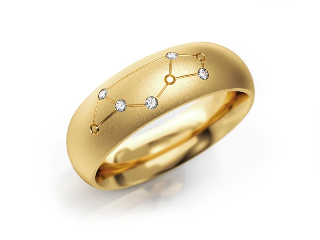 Bild von Zodiac-Ring "Schütze"_611 G