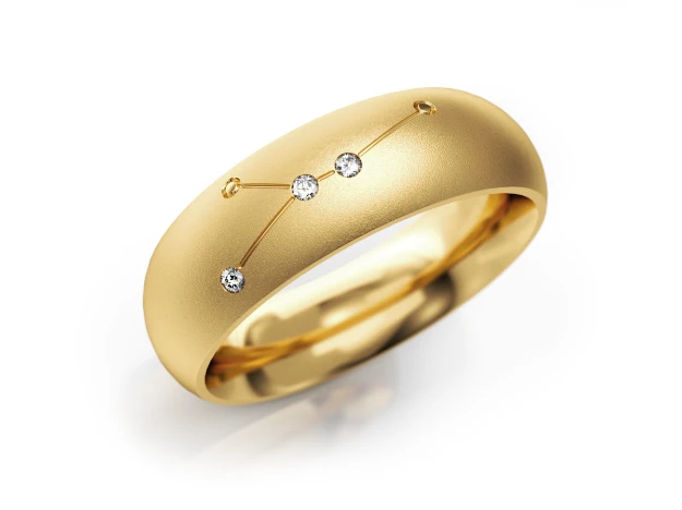 Bild von Zodiac-Ring "Krebs"_606 G