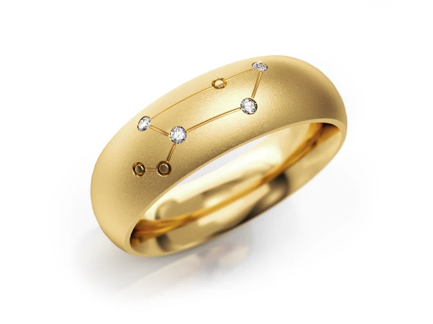 Bild von Zodiac-Ring "Löwe"_607 G
