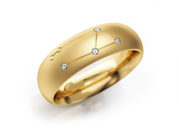 Bild von Zodiac-Ring "Waage"_609 G