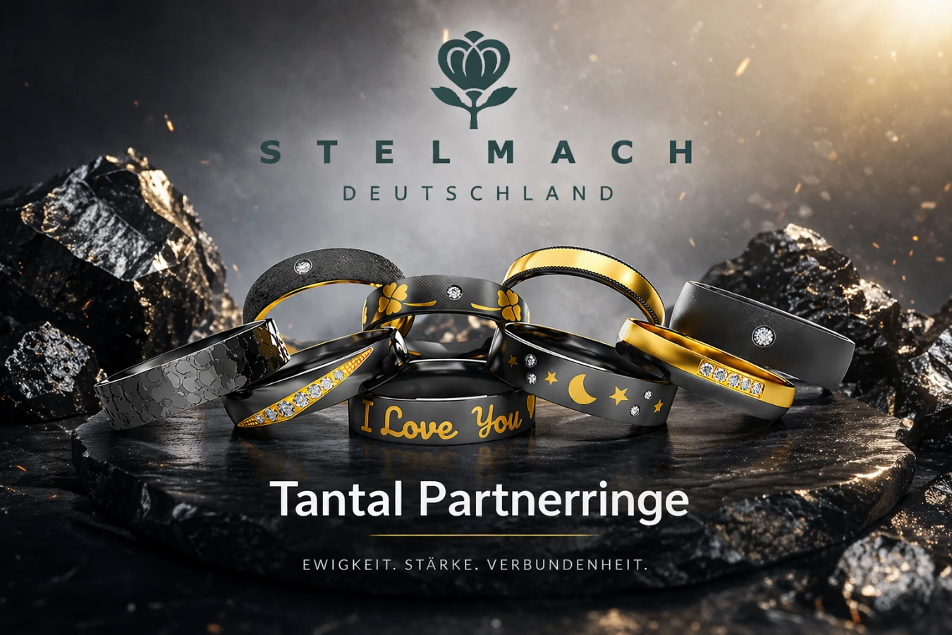 Tantal Ringe – moderne Trauringe als Alternative zu Gold