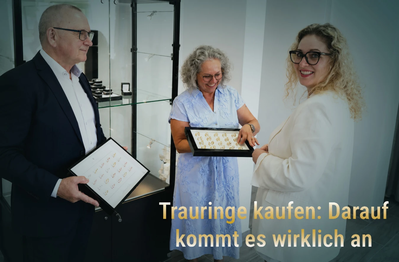 Trauringe kaufen: Worauf sollte man achten? Der große Kaufratgeber
